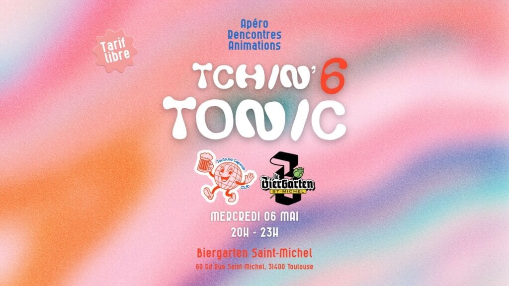 Tchin&rsquo;tonic